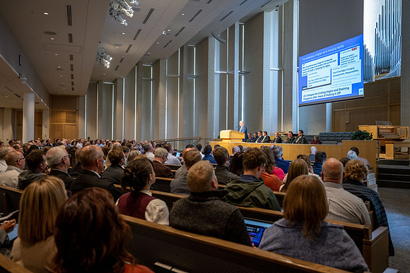 All Faculty Meeting - May 2025