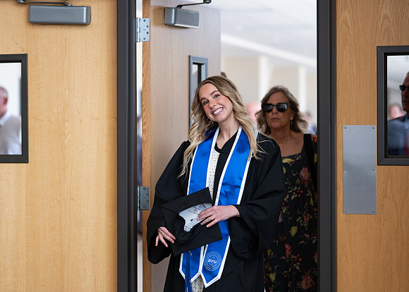 Commencement for BYU-Idaho graduates.