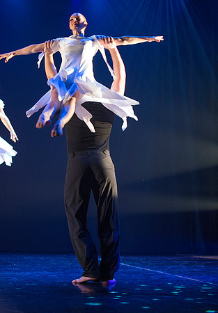 BYU-Idaho's Extravadance event features various different styles of dance from varoius regions of the world.