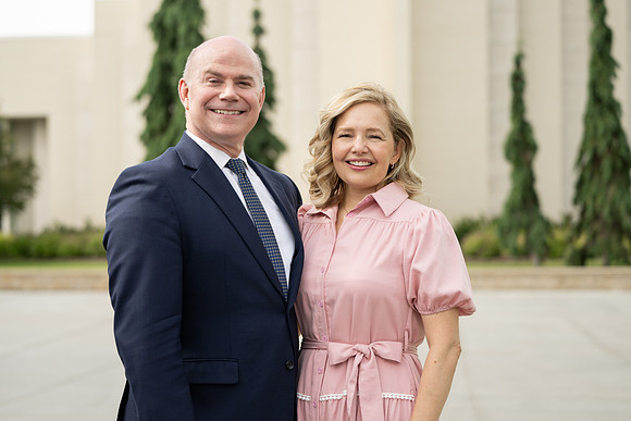 President and Sister Meredith Video Shoot - June 2024