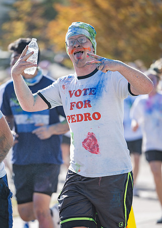 BYUI Color Run During Spirit Week