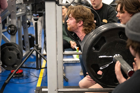 Mens and womens powerlifting competition - Mar 2025