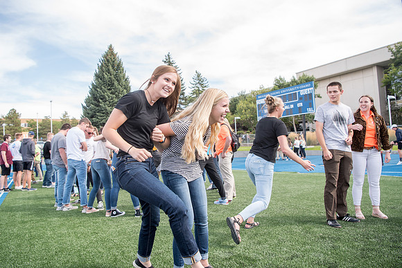Get Connected is BYU-Idaho's Freshmen orientation that includes activities, dances, performances, and more.