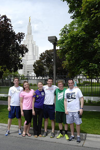 Temple to Temple Relay