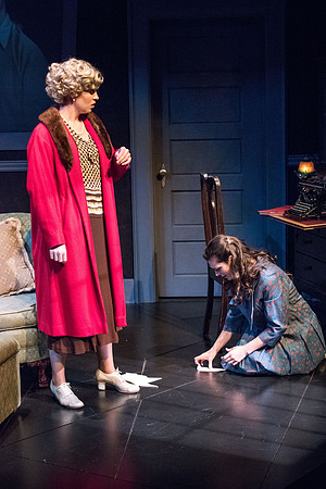Brigham Young University-Idaho's theater production of The Glass Menagerie.