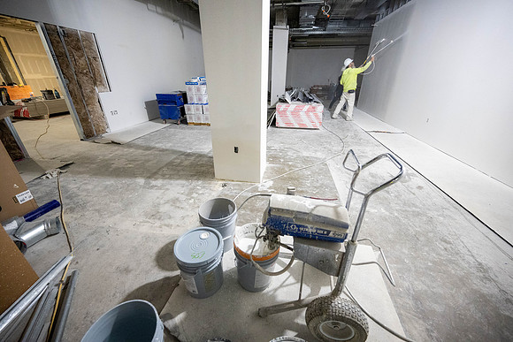 McKay Library Construction Update - May 2025