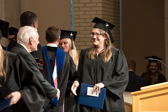 BYU-Idaho graduation: Convocation for College of Language & Letters - Jul 2019