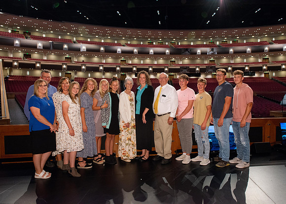 Sister Hall and her family.