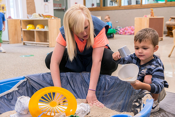 BYU-Idaho Child Labs mission is to provide opportunities for students to promote the physical, social, and cognitive development of children, and work in partnership with families.