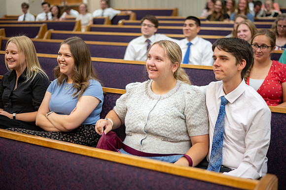 Sacrament Meeting - July 2025