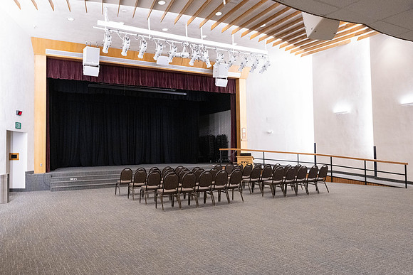 MC Little Theatre - Event Setup - Nov 2024