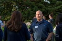 Pathway Worldwide employees and their families gather for a social in Rexburg. 2017