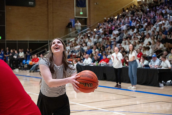 BYU-I vs Provo Basketball Game -Feb 2025
