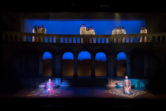 The Savior of the World is a musical production based on scriptural accounts about the birth and ressurection of the Savior. It is a joint production put on by the Department of Theater and Dance and