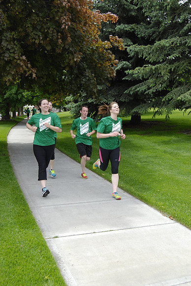 Temple to Temple Relay