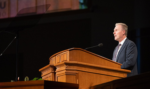 Devo - Elder Hans T. Boom - November 2024