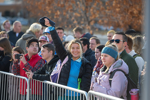BYUI Sign Reveal - December 2024