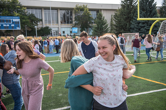 Get Connected is BYU-Idaho's Freshmen orientation that includes activities, dances, performances, and more.