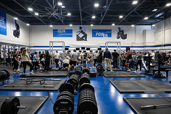 BYUI Power Lifting Competition
