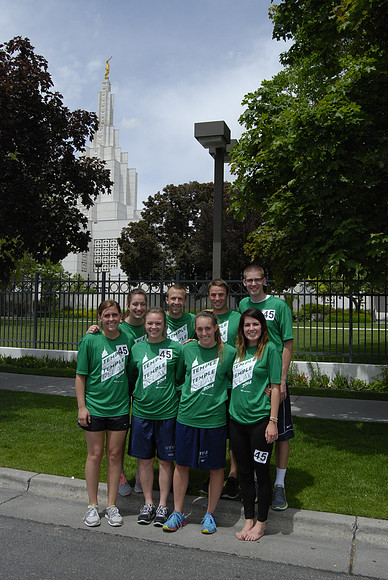 Temple to Temple Relay