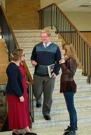 Students models for the Informational Technology Department.