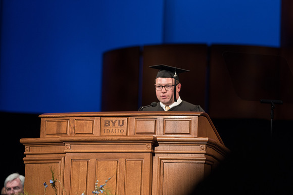 Convocation for the College of Business & Communications - July 2019
