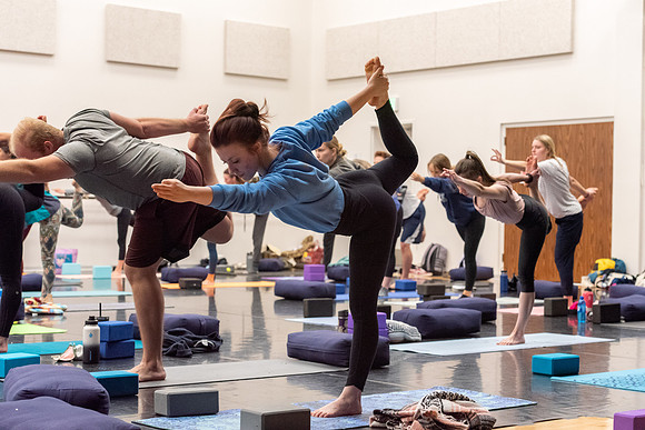 Dance Yoga Class - Nov 2021