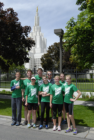 Temple to Temple Relay