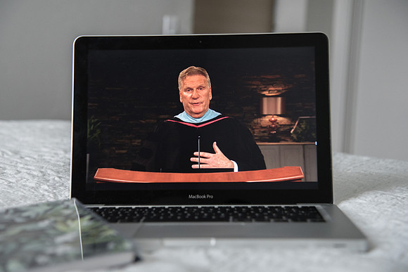 BYU-Idaho Graduation Live Stream of Commencement for Winter Semester graduates due to COVID-19 quarantine. Guest speaker Elder Craig C. Christensen