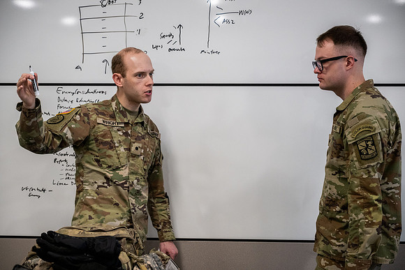 ROTC Classroom - Feb. 2025