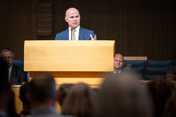 All Faculty Meeting - May 2025