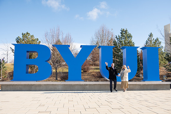 BYUI Sign Reveal - December 2024