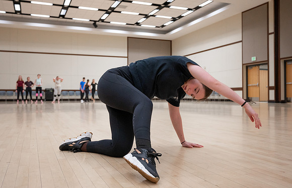 Modern Dance Class - June 2025