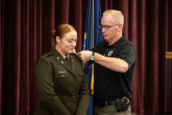 BYU-Idaho's, Reserve Officers' Training Corps Commissioning ceremonies.