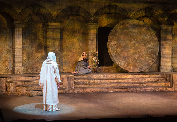 The Savior of the World is a musical production based on scriptural accounts about the birth and ressurection of the Savior. It is a joint production put on by the Department of Theater and Dance and