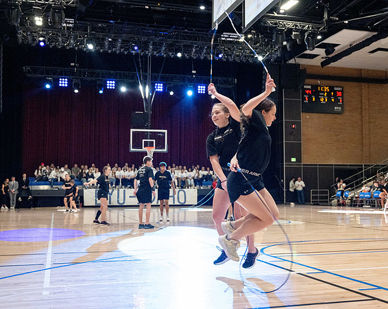 BYU-I vs Provo Basketball Game -Feb 2025