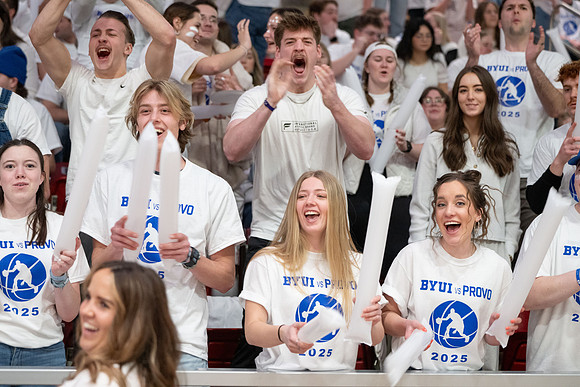 BYUI vs BYU Provo Basketball - Feb 2025