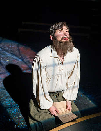 BYU-Idaho theater production about the life of Galileo, directed by Hyrum Conrad.
