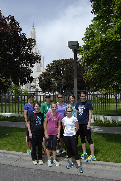Temple to Temple Relay