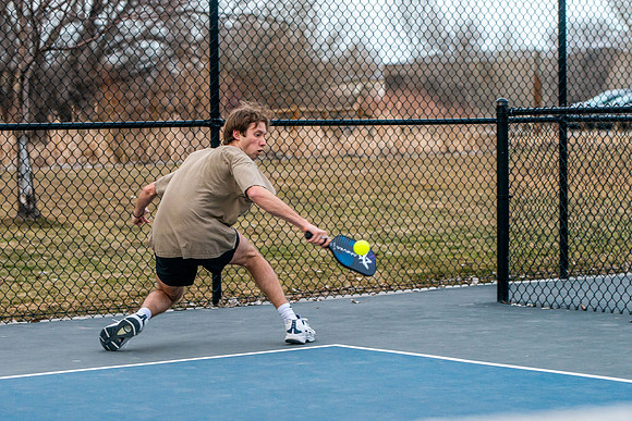 Pickleball - Mar. 2022