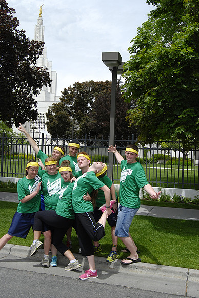 Temple to Temple Relay