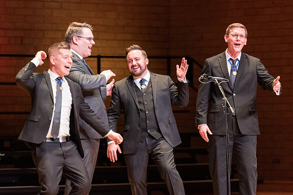 Barbershop Concert Feb - 2022