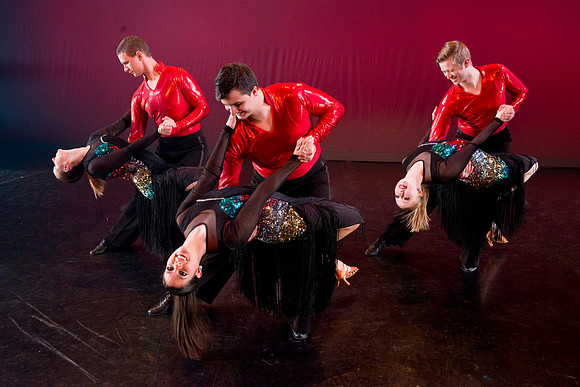 Promotional Shots for the 2015 Winter Extravadance Dance Team.