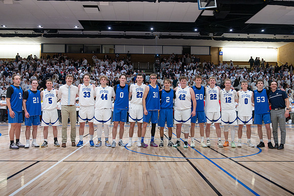 BYUI vs BYU Provo Basketball - Feb 2025