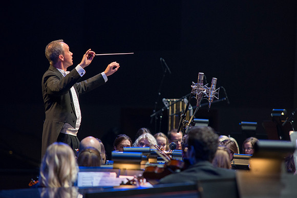 BYU-Idaho Choirs and Orchestra perform at A BYU-Idaho Christmas Concert featuring The King Singers.