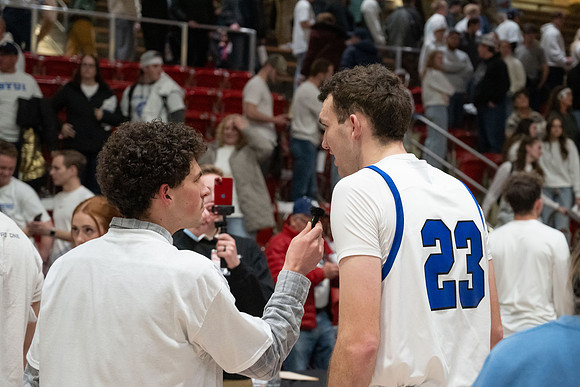 BYUI vs BYU Provo Basketball - Feb 2025