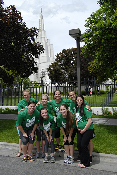 Temple to Temple Relay