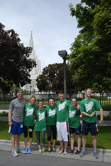 Temple to Temple Relay