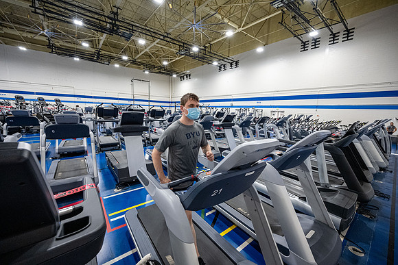 Fitness Center - Aug 2020
