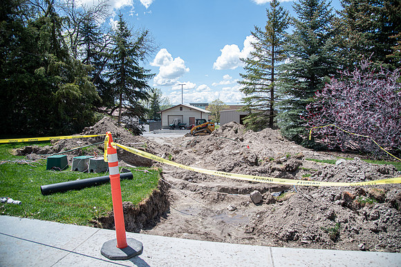 Campus Construction - June 2022